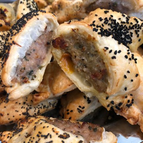 The best sausage rolls in town