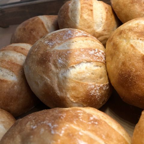 Selection of sourdough loaves
