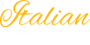 The Italian Bakery