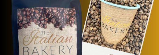 Illy coffee freshly served