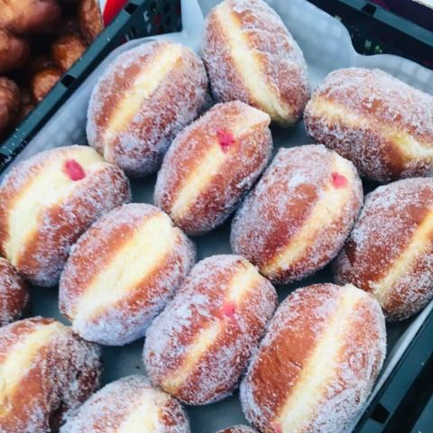 Fresh doughnuts